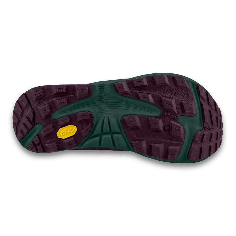 Topo Ultraventure 4 (Womens) - Purple/Dark Teal - Image 2
