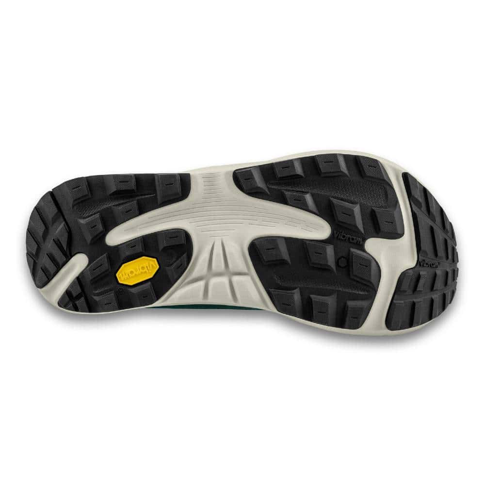 Topo Ultraventure 4 (Mens) - Dark Teal/Orange - Image 2