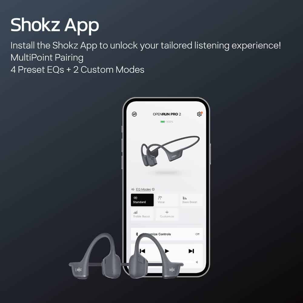 Shokz OpenRun Pro 2 - Black - Image 6