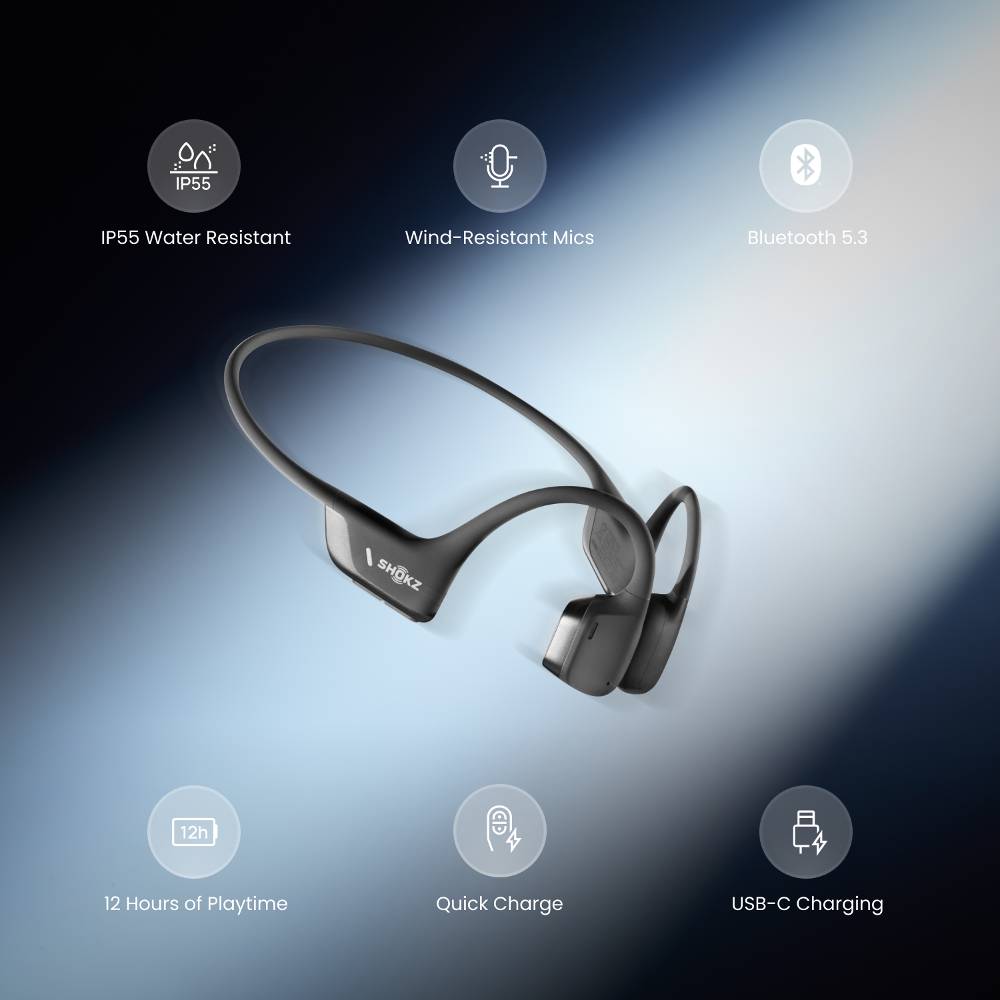 Shokz OpenRun Pro 2 - Black - Image 3