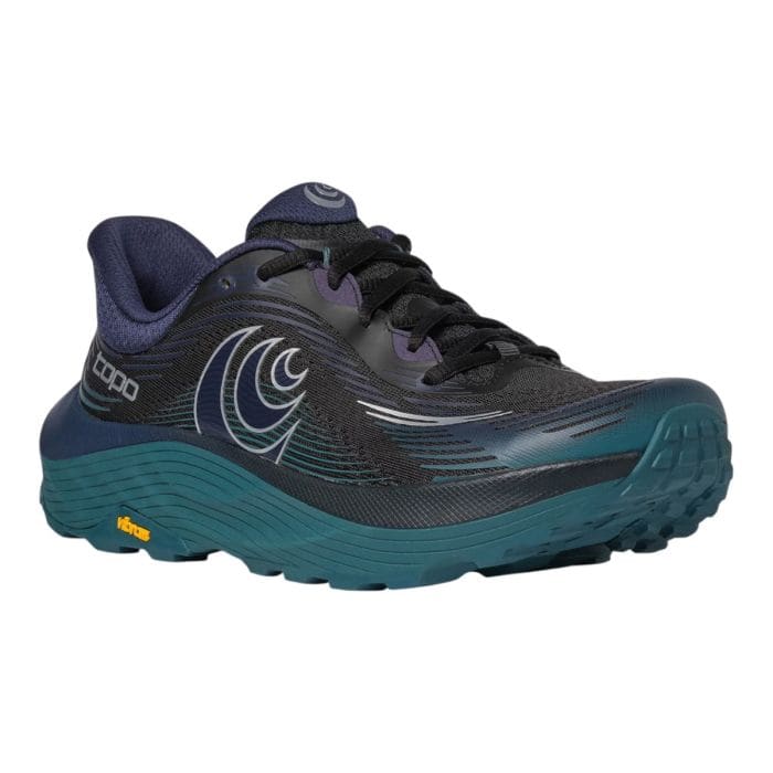 Topo Ultraventure 5 (Mens) - Black/Dark Teal - Image 3