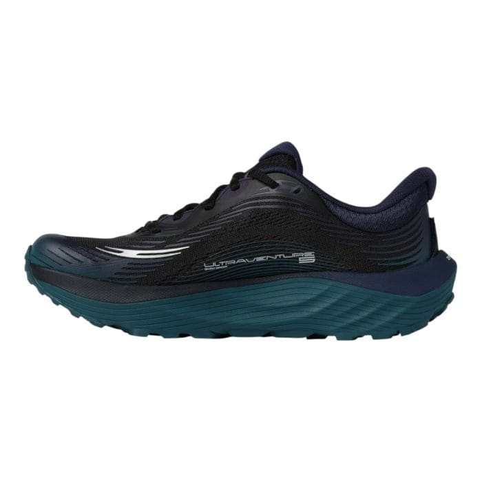 Topo Ultraventure 5 (Mens) - Black/Dark Teal - Image 2