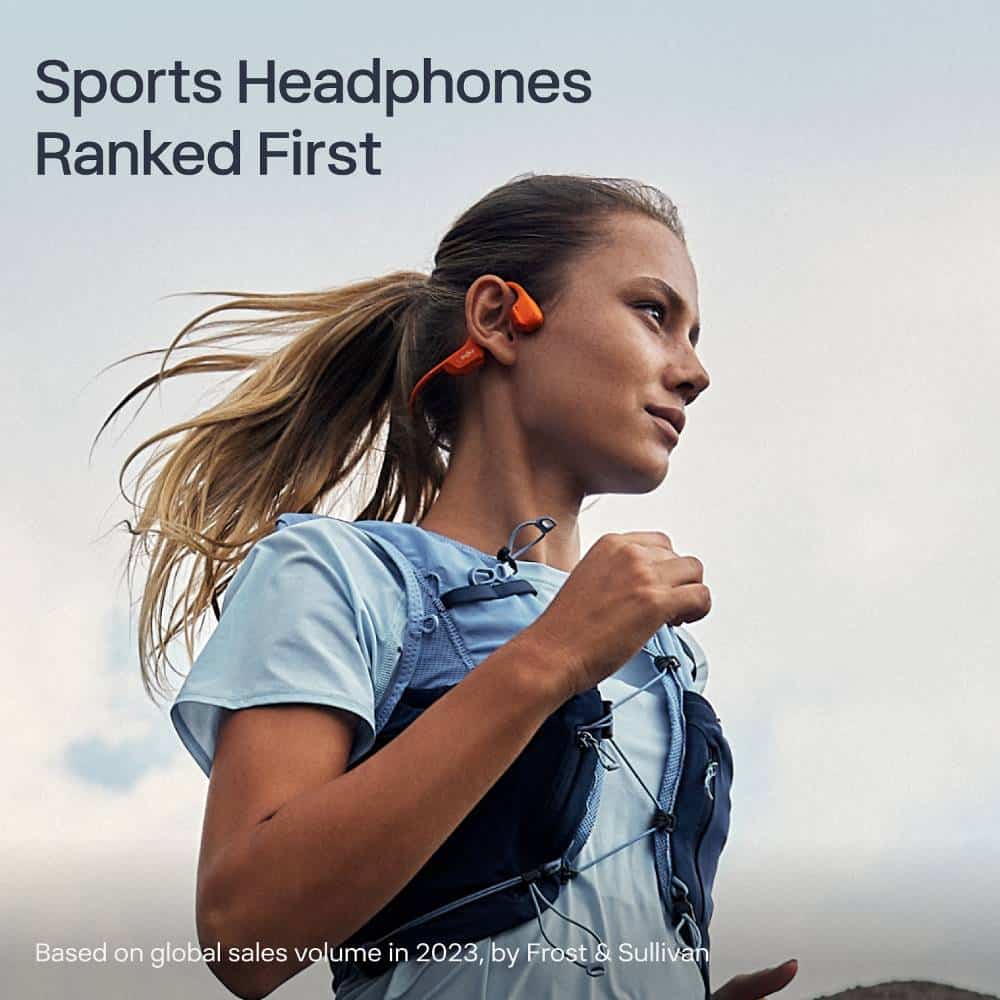 Shokz OpenRun Pro 2 - Orange - Image 7