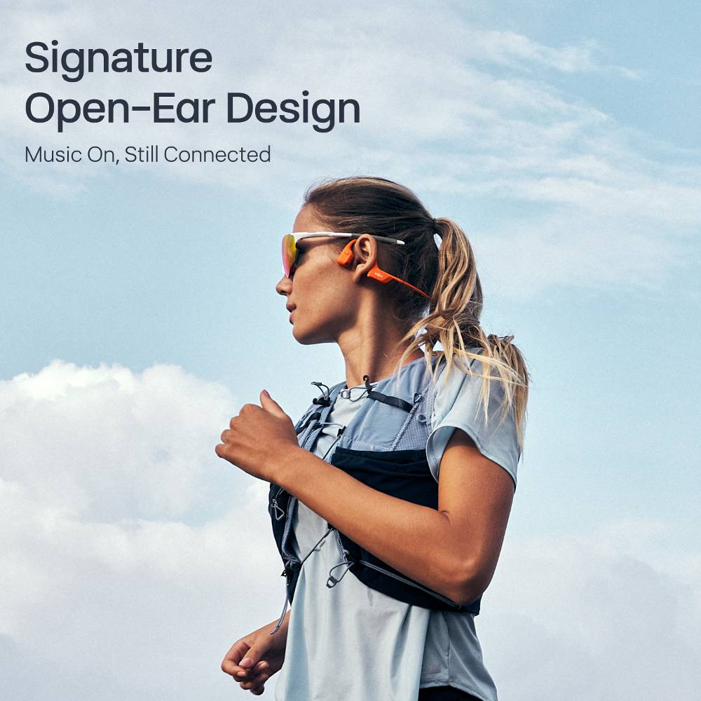 Shokz OpenRun Pro 2 - Orange - Image 6