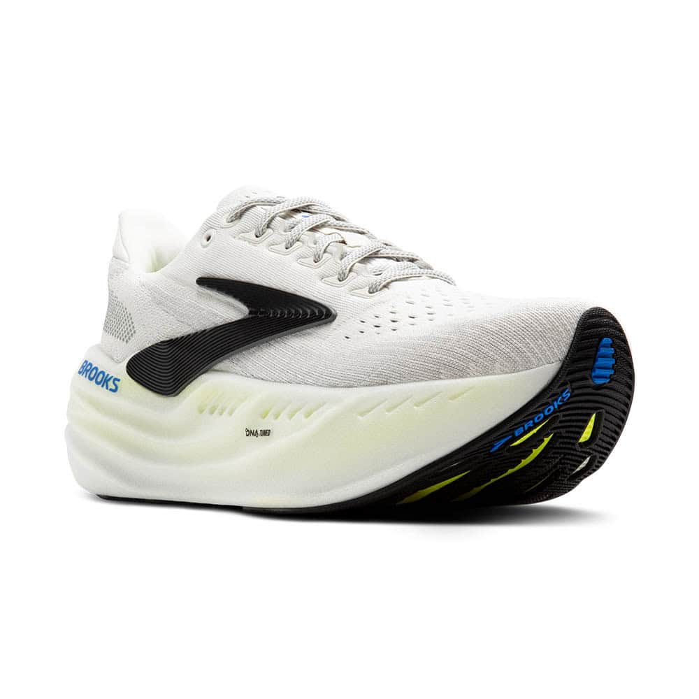 Brooks Glycerin Max (Mens) - Grey/Black/Nightlife - Image 5