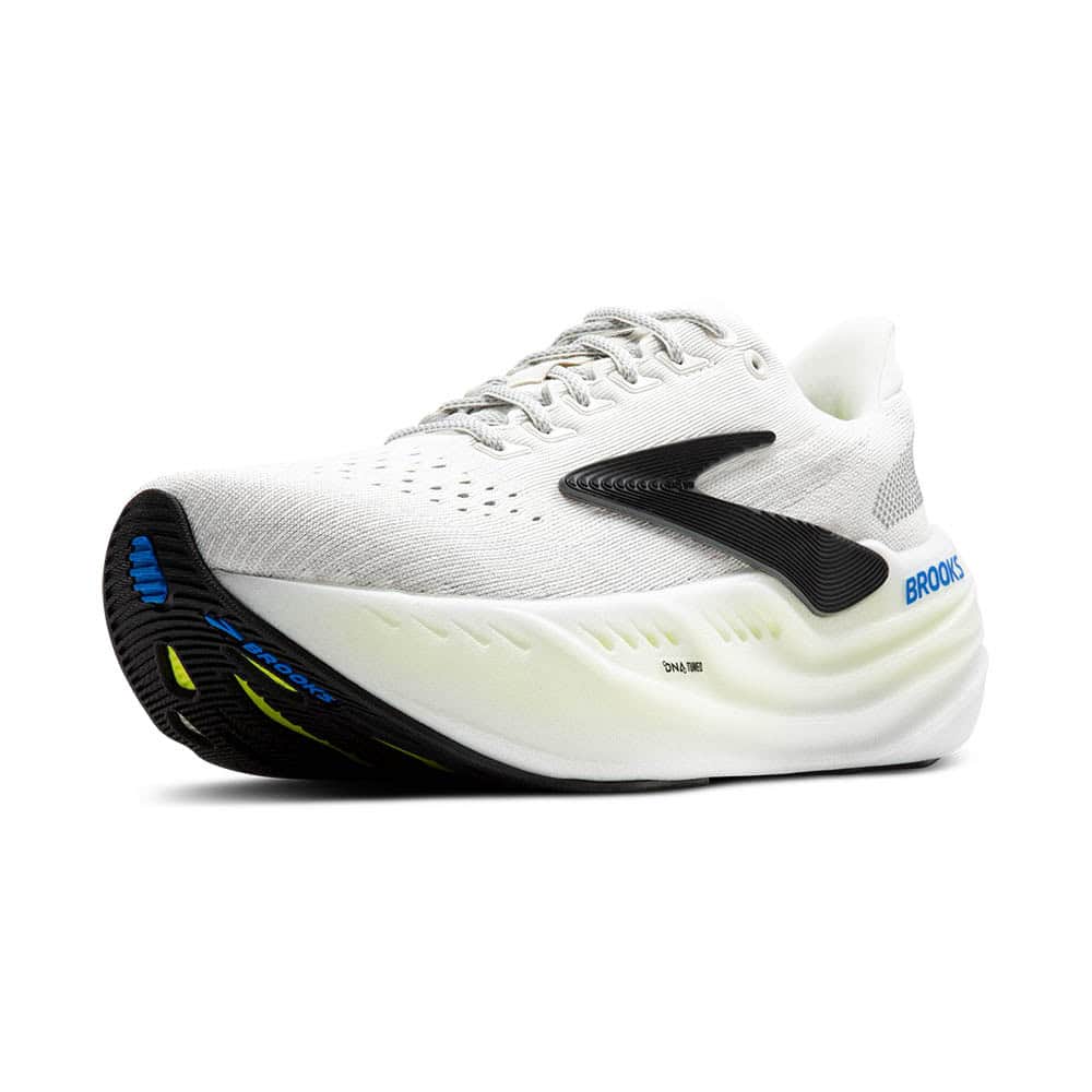 Brooks Glycerin Max (Mens) - Grey/Black/Nightlife - Image 4