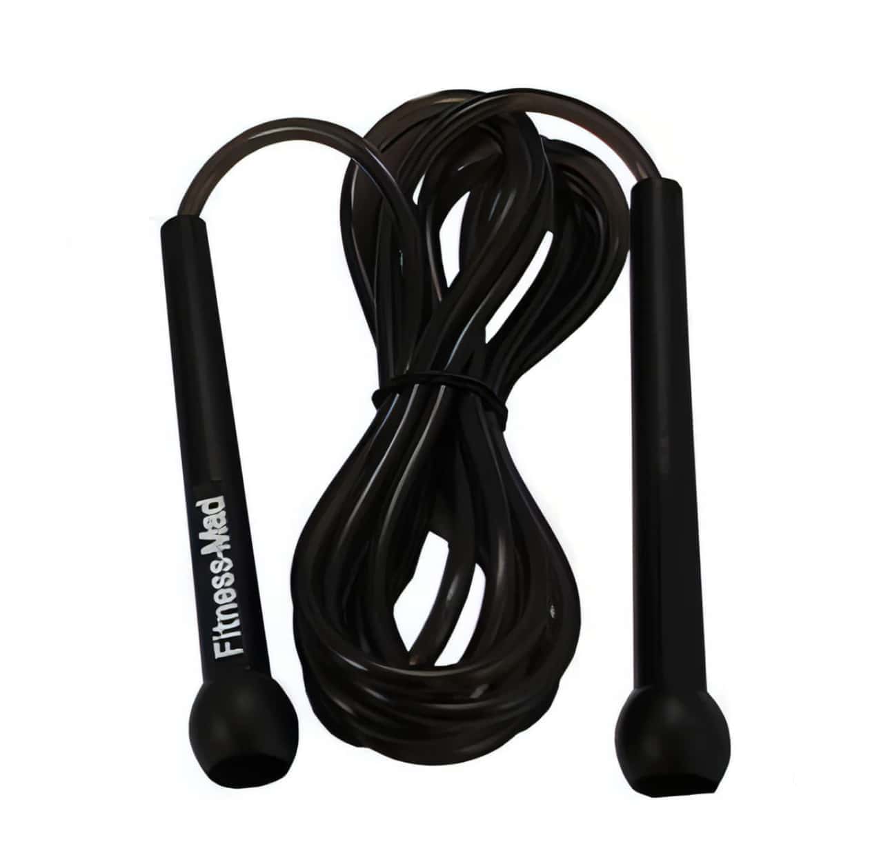 Fitness Mad Pro Speed Rope - 10ft Black
