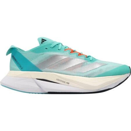 Adidas Adizero Boston 12 (Womens) - Flash Aqua / Orchid Fusion