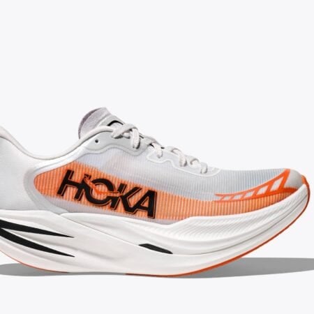 Hoka CIelo X1 2.0 (Unisex) - Frost/Lava