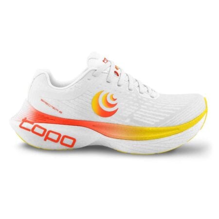 Topo Athletic Specter 2 (Mens) - White/Sunset