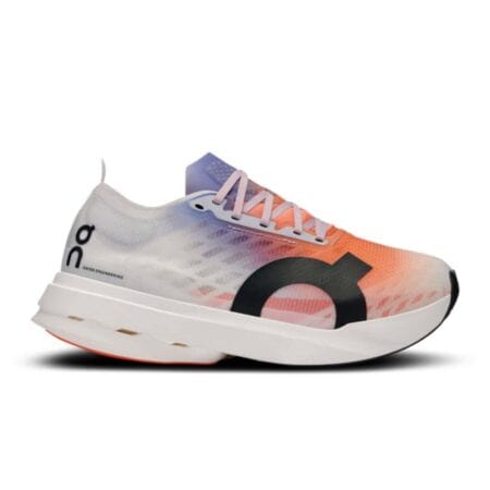 On Cloudboom Strike (Men's) White/Flame