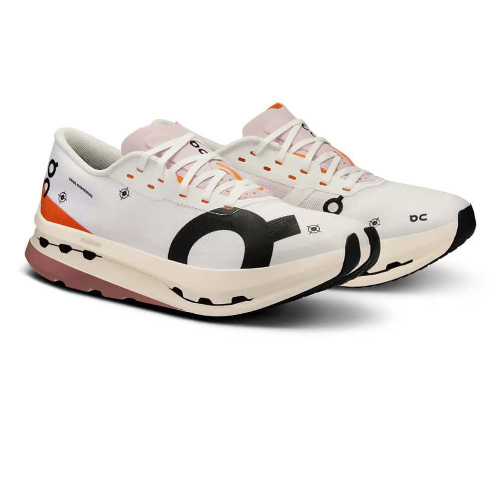 On Cloudboom Echo 3 (Women's) - White/Flame - Image 2