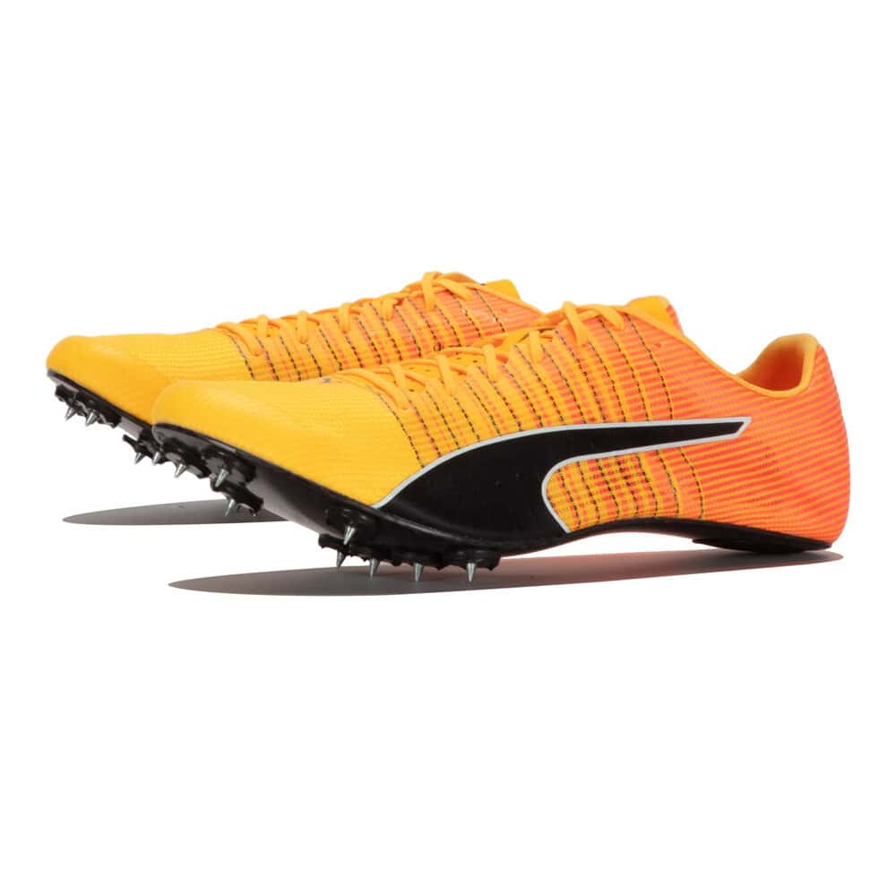 Puma Evo Speed Future Faster+4 Sprint Spike - Orange - Image 3