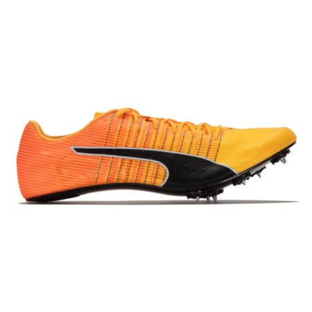 Puma Evo Speed Future Faster+4 Sprint Spike - Orange