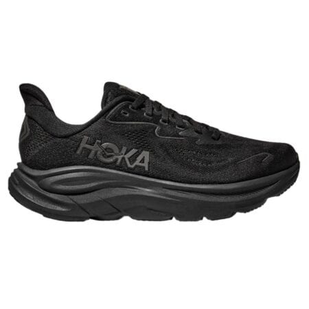 Hoka Clifton 10 2E Width (Men's) - All Black