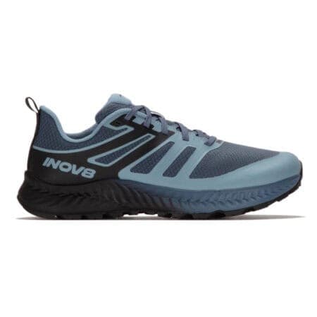 Inov8 Trailfly Wide (Men's) - Blue Grey/Black/Slate