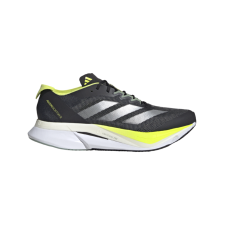 Adidas Adizero Boston 12 (Mens) - Aurora Ink/Silver Met/Pulse Lime
