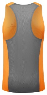 Ronhill Men's Tech Race Vest -Tangelo/Artemis - Image 2