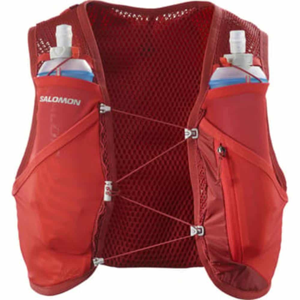 Salomon Active Skin 4 Set - Red - Image 2