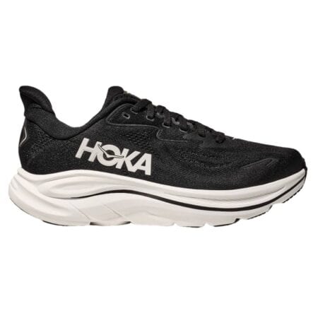 Hoka Clifton 10 (Women's) - Black/White