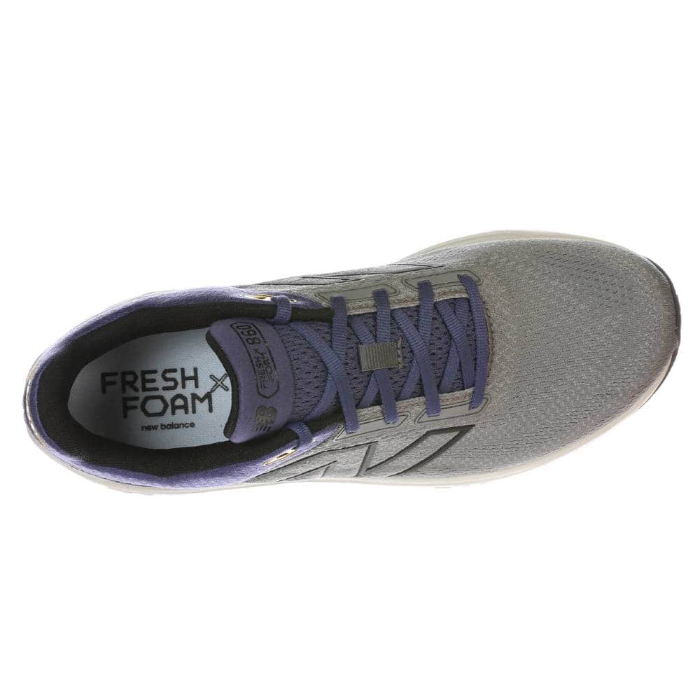New Balance Fresh Foam X 860 v14 (Men's) - Slate Grey/Dream State/Ginger Lemon - Image 2