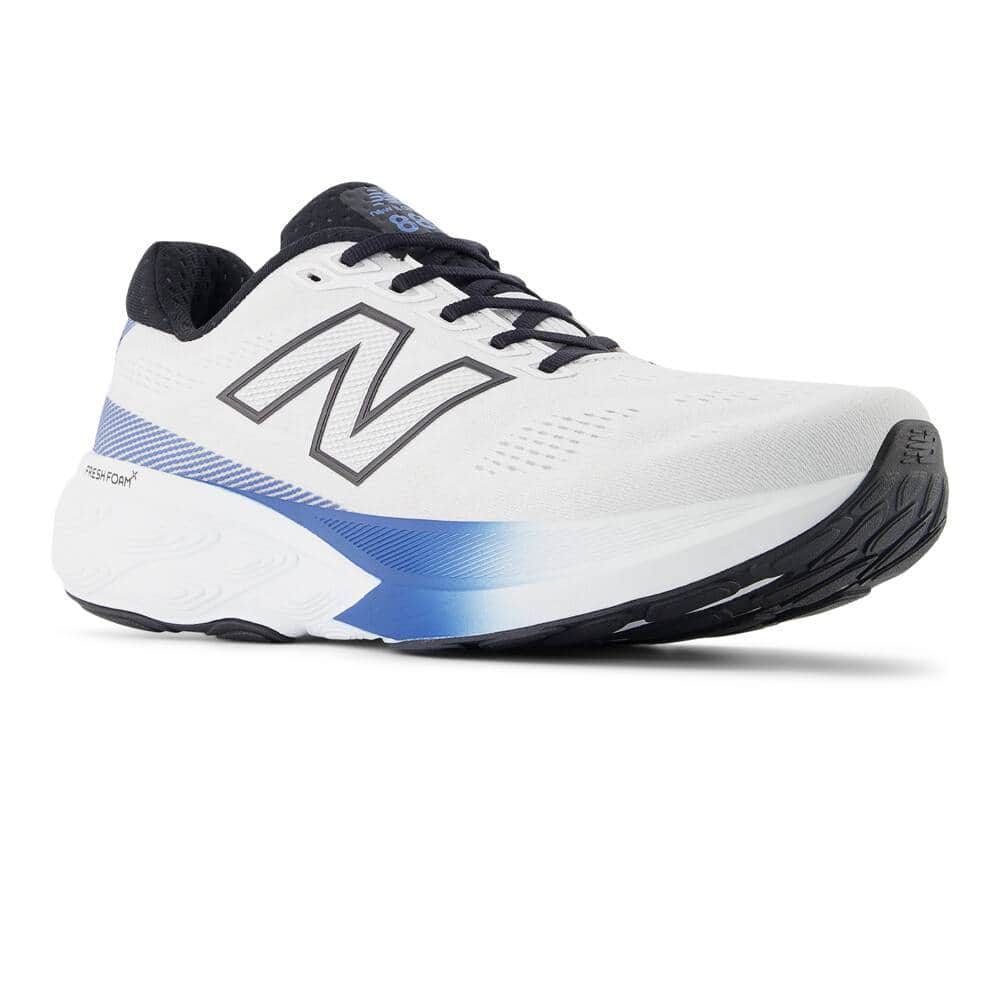 New Balance Fresh Foam X 880 v15 wide (Men's) - White Blue - Image 2