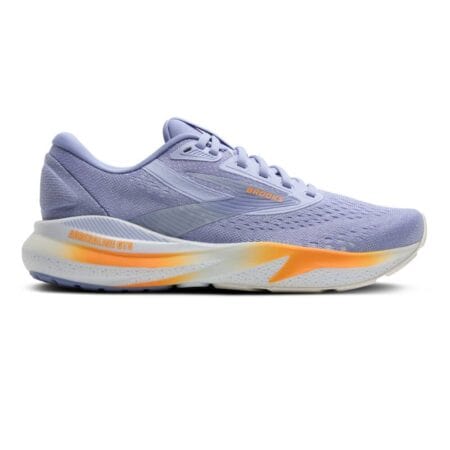 Brooks Adrenaline GTS 24 (Womens) - Blue Heron/White/Orange