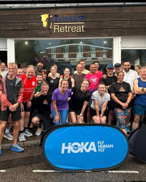 Runners retreat bagshot shop front
