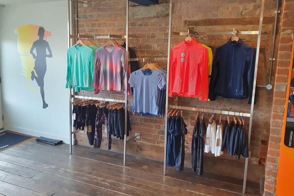 Bagshot runners retreat running shop inside