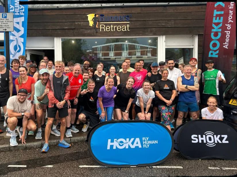 Runners retreat bagshot shop front
