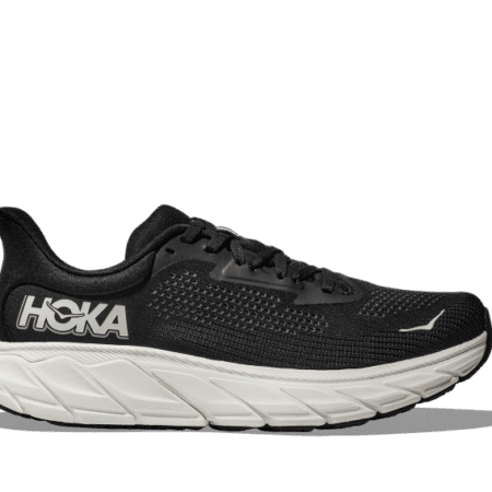 Hoka Arahi 7 (Womens) - Black / White
