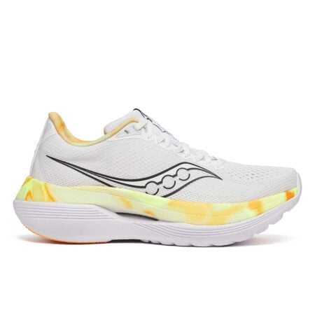 Saucony Endorphin Trainer (Mens) - White | Black