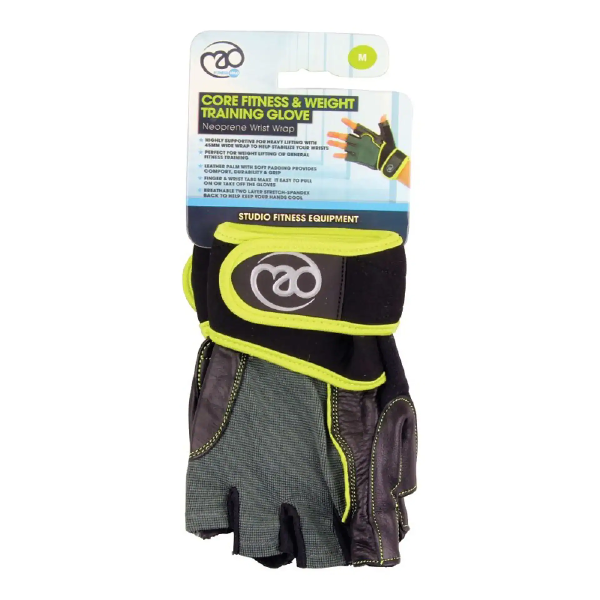 Fitness-MAD Men's Cross Training Gloves - Image 2