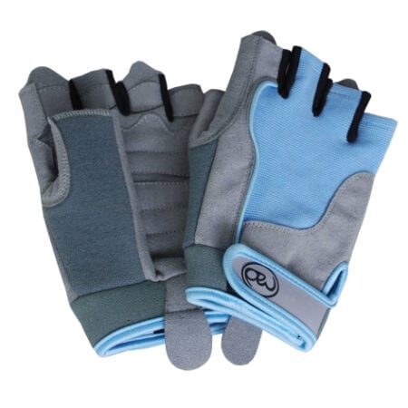 Fitness-MAD Women's Cross Training Gloves (Blue)