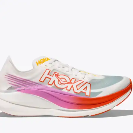 Hoka Rocket X 2 Unisex -Frost/Lava