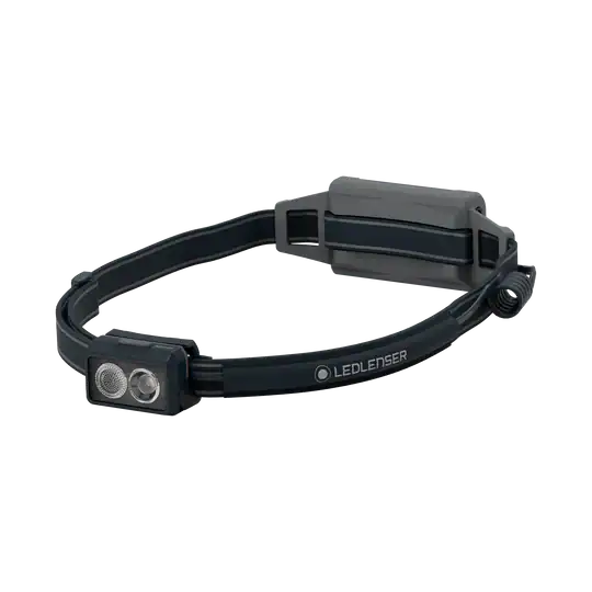 NEO5R Rechargeable Running Head Torch with Chest Strap, 600 Lumens