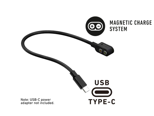 NEO5R Rechargeable Running Head Torch with Chest Strap, 600 Lumens - Image 3