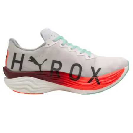 Puma Deviate Nitro Elite 3 Running Shoes – Mens - Hyrox - Glowing Red/Puma White