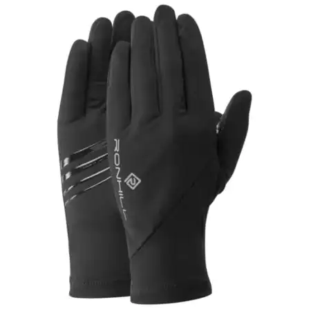 Ronhill Wind-Block Running Glove - Black