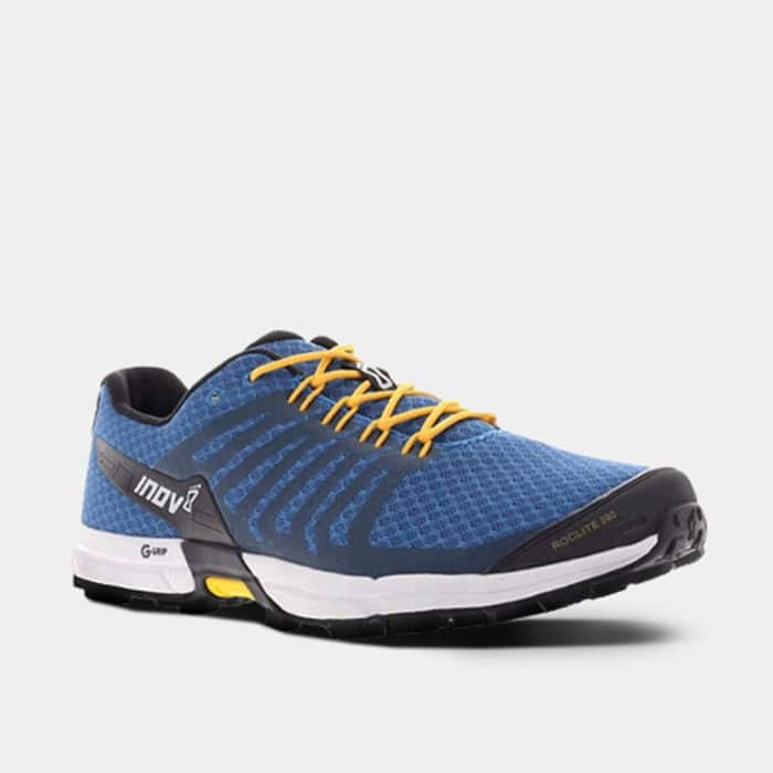 Inov-8 Roclite G 290 Mens – Blue / Yellow - Image 5