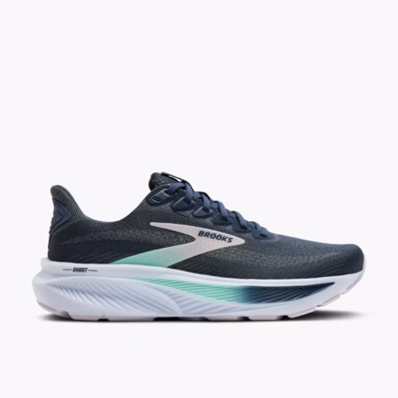 Brooks Ghost 17 (Women's) - Spellbound/Yucca/Pink