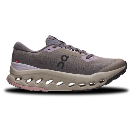 On Cloudsurfer Trail Waterproof (Womens) - Cinder/Desert