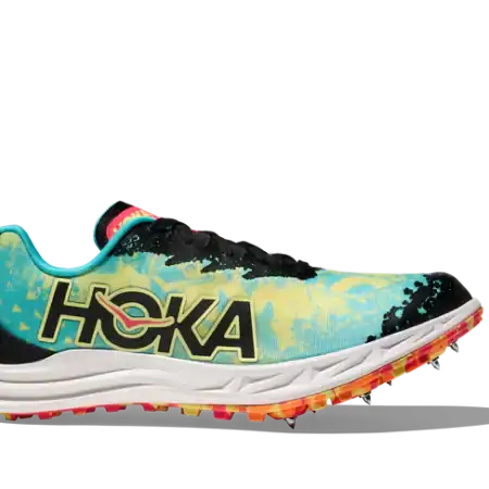 Hoka Crescendo XC - Cielo Blue / Yuzu