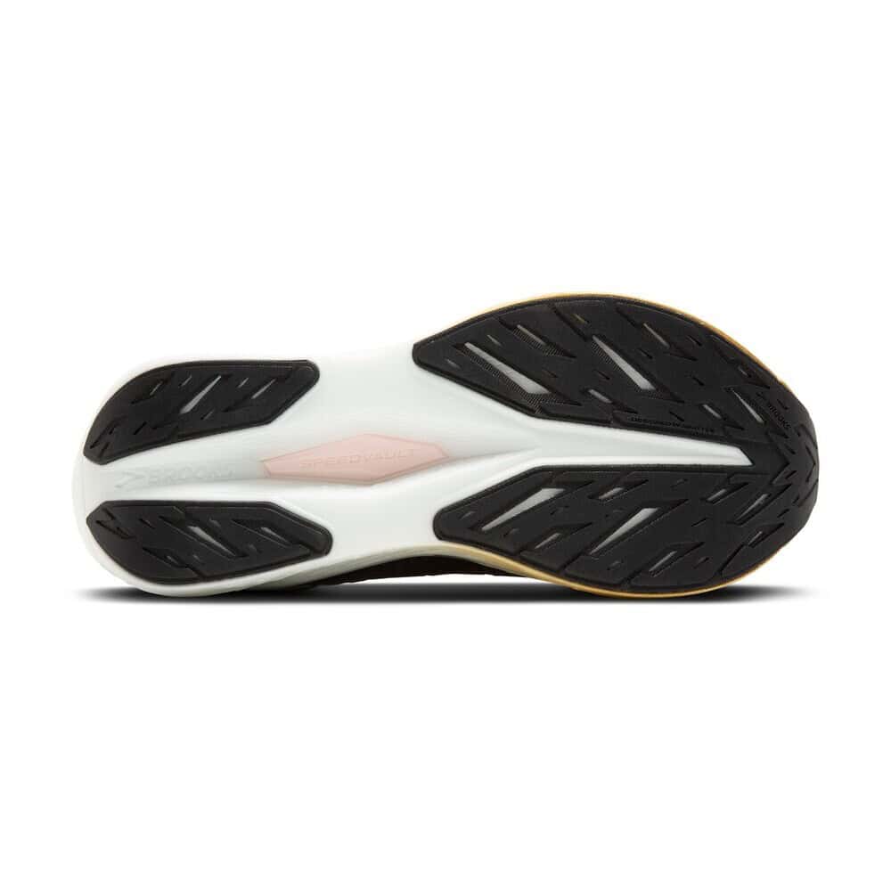 Brooks Hyperion Max 2 (Mens) - Black / Gold / Pink - Image 5