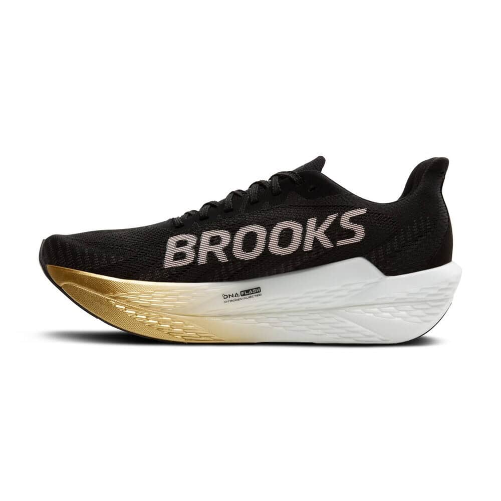 Brooks Hyperion Max 2 (Mens) - Black / Gold / Pink - Image 4