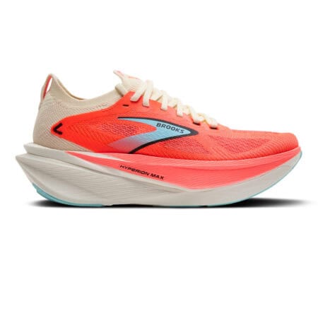 Brooks Hyperion Max 3 Womens - coconut/fiery coral/atomizer