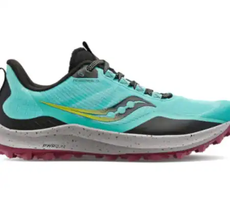 Saucony Peregrine 12 Women's Cool Mint / Acid