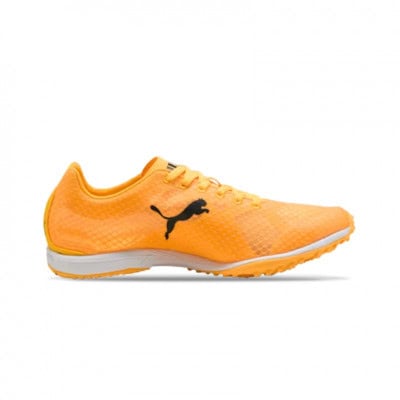 Puma Unisex EvoSpeed Haraka 8 - Sunstream/PUMA Black/PUMA White - Image 5