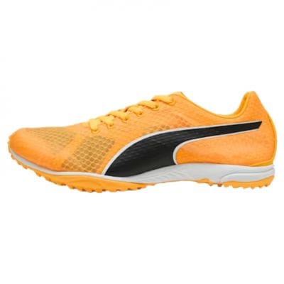Puma Unisex EvoSpeed Haraka 8 - Sunstream/PUMA Black/PUMA White - Image 2