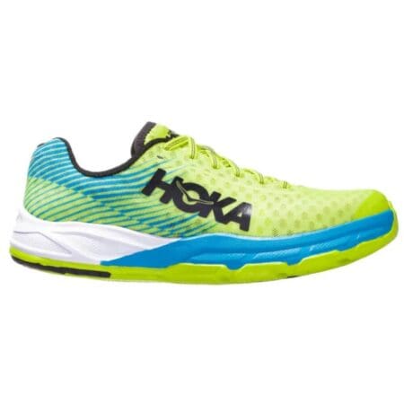Hoka EVO Carbon Rocket - Citrus/Cyan